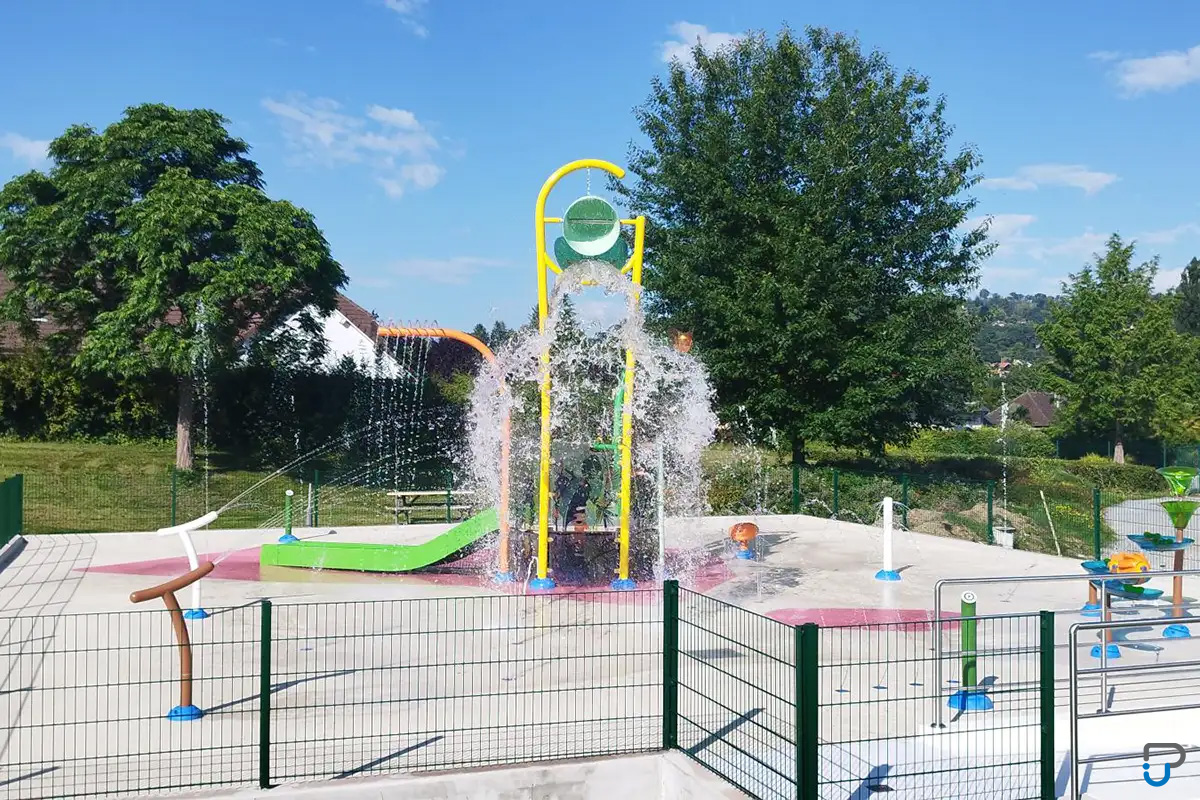 Splashpad piscine Nayeo